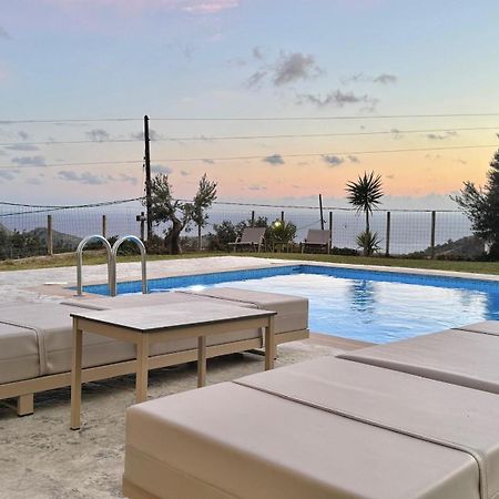 Villa Michael Triopetra Private Villa, Private Swimming Pool, Garden, Panoramic Sunset Esterno foto