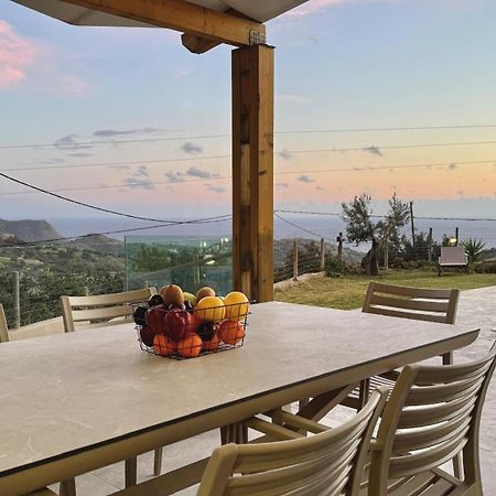 Villa Michael Triopetra Private Villa, Private Swimming Pool, Garden, Panoramic Sunset Esterno foto